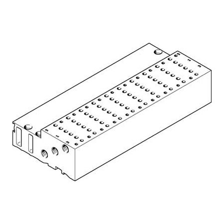 Festo Manifold Block MHP2-PR10-5 MHP2-PR10-5